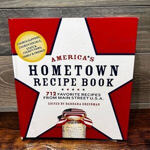 America's Hometown Recipe Book 712 Favorite Recipes‎ from Main Street USA Spiral